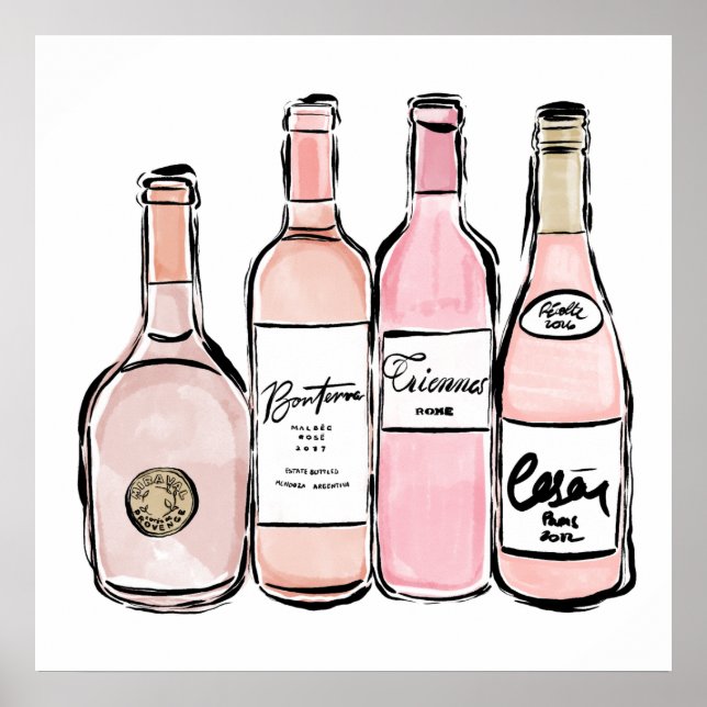 Rose All Day Poster (Front)