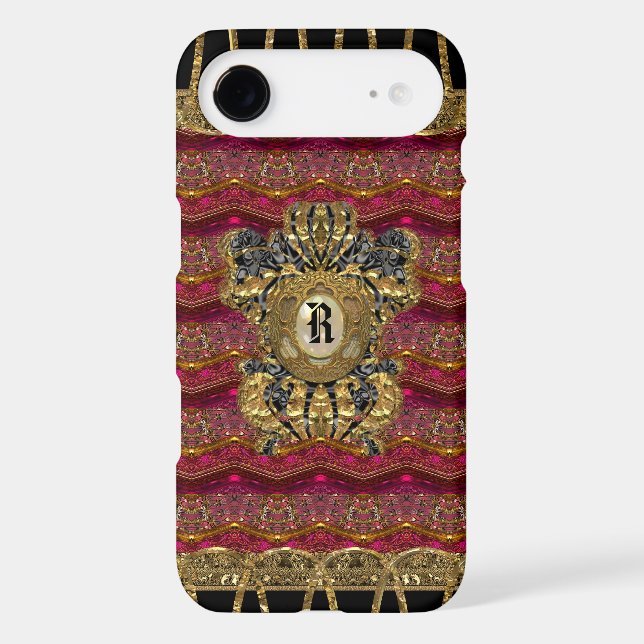 Rose Alley Girly 6/6s  Monogram Case-Mate iPhone Case (Back)