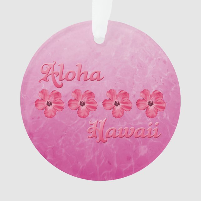 Rose Aloha Hawaï (devant)