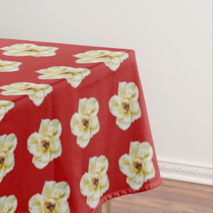 Rose and Bee Tablecloth