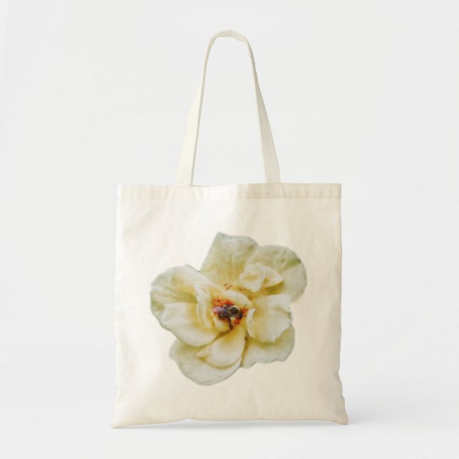 Rose and Bee Tote Bag (Front)