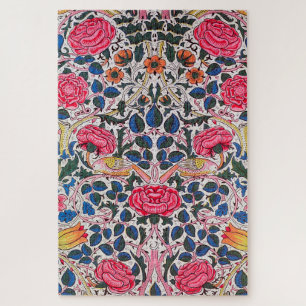 Rose and Bird, William Morris Jigsaw Puzzle