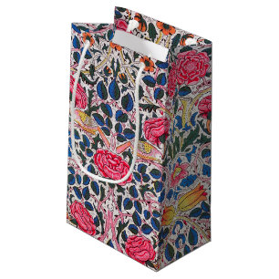 Rose and Bird, William Morris Small Gift Bag