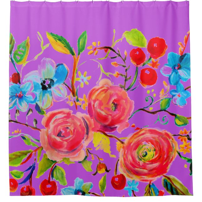 Rose and Cherry Purple 2.0 (Front)