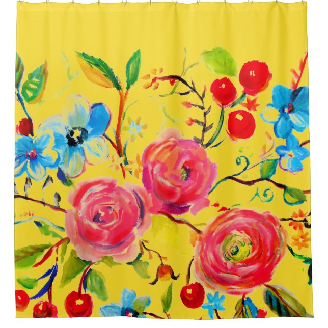 Rose and Cherry Yellow 2.0 (Front)
