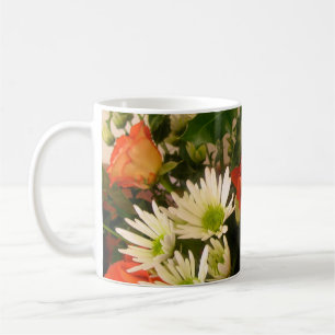 Rose and Daisy Mug