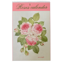 Rose and Flower Calendar