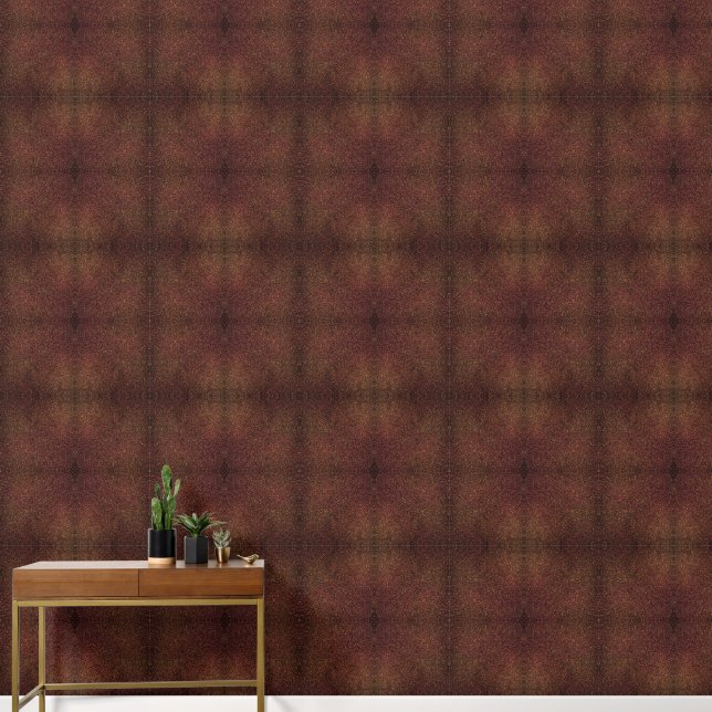 Rose and Gold Bright Sand Wallpaper (Hallway)