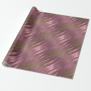 Rose and Gold Metallic Effect 2 Wrapping Paper