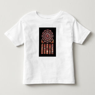 Rose and lancet windows from the north wall toddler t-shirt