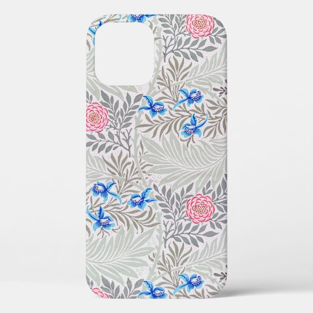 Rose and Larkspur, William Morris Case-Mate iPhone Case (Back)
