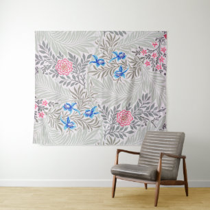 Rose and Larkspur, William Morris Tapestry