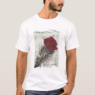 <Rose and Music> by Kim Koza 2 T-Shirt