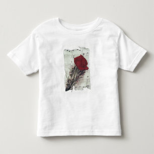 <Rose and Music> by Kim Koza 2 Toddler T-shirt