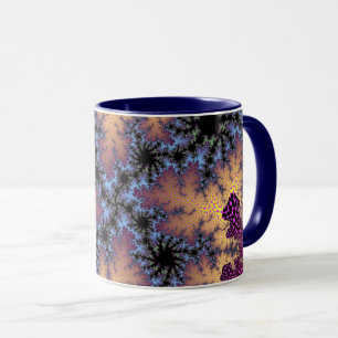 Rose and Peach Speckle Mug