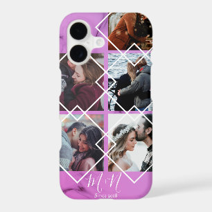 Rose and pink marble Personalized couples gifts