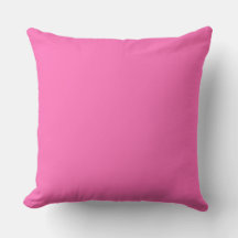 Rose and Pink Throw Pillow