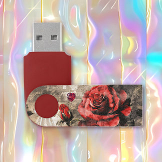 Rose and Rumy USB Flash Drive