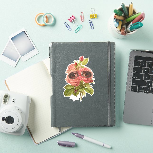 Rose and Spider Vintage (iPad Cover)