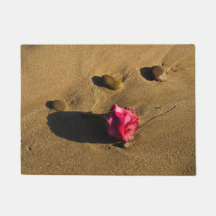 Rose and Stones Doormat