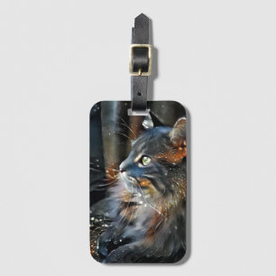 Rose and the Magical Light Luggage Tag