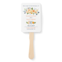 Rose and Thistle Wedding Ceremony Program