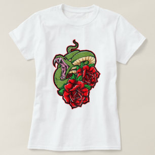 Rose and Viper T-Shirt