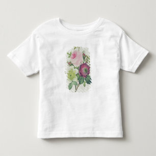 Rose, anemone and Clematide Toddler T-shirt