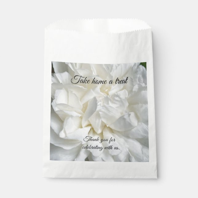 Rose anglais blanc closeup Favoriser les sacs (Devant)