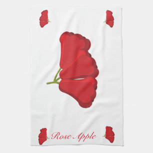 Rose Apple Kitchen Towel