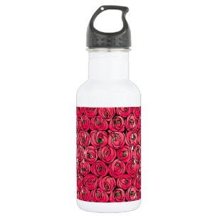 Rose Art Nouveau Rennie Macintosh Graphic 532 Ml Water Bottle