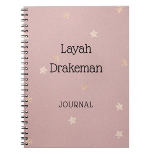 Rose avec Gold Stars, Journal