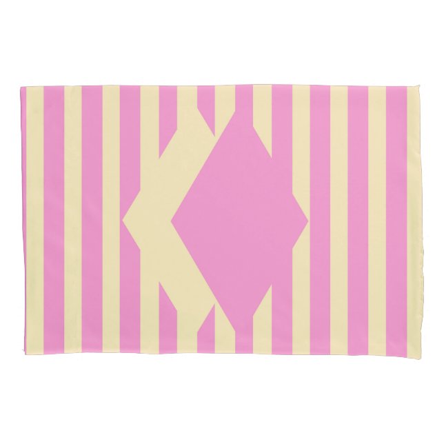 Rose Avenue Reversible Pillowcase (Front)