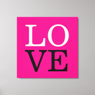 Rose Background Love Wedding Canvas Print