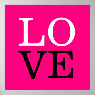 Rose Background Love Wedding Poster