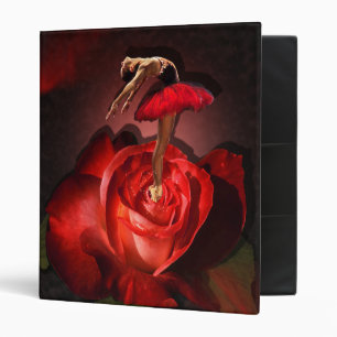 Rose Ballerina - Classeur
