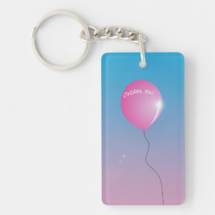 Rose balloon dans sky Dream Inspirational