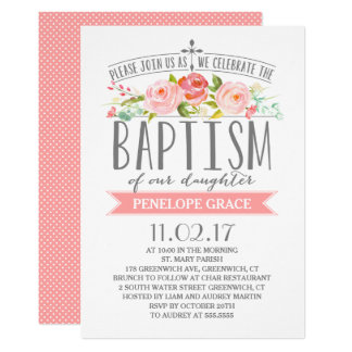 girl baptism invitations