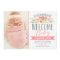 Rose Banner | Girl Birth Announcement