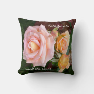 Rose Beauty Throw Pillow