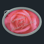 Rose Belt Buckle Personalize Red Rose Belt Buckle<br><div class="desc">Rose Belt Buckles Personalized Pink Roses Buckles Wedding Gifts Romantic Pink Roses Your Name Here Gifts, Accessories & Stylish Pink Flowers Belt Buckles Customizable Wedding Keepsakes Rose Gifts for Men Women Boys Girls Rose Gifts for Home & Office Weddings Anniversary Memorial Original Personalized Rose Belt Buckles, Keepsakes, Mementos, and Gardeners...</div>