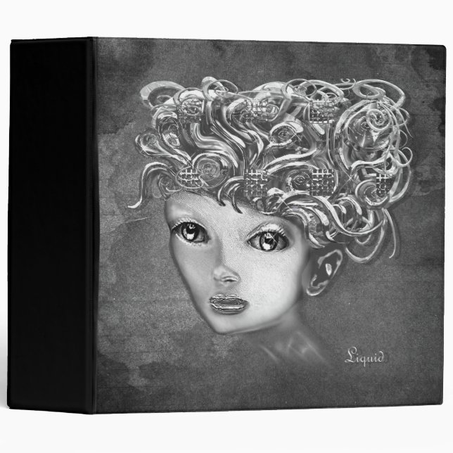 Rose Binder (Front/Spine)