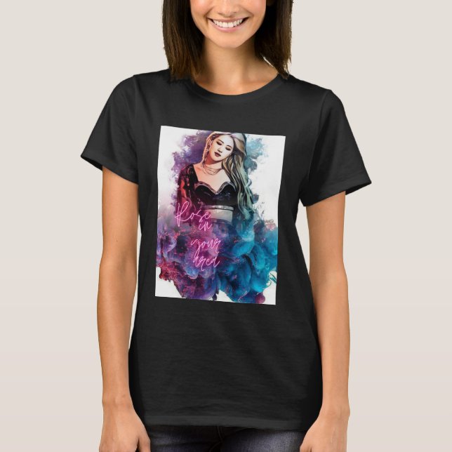 ROSE BLACKPINK T-SHIRT (Front)