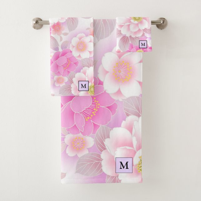 Rose blanche florale moderne (En situation)