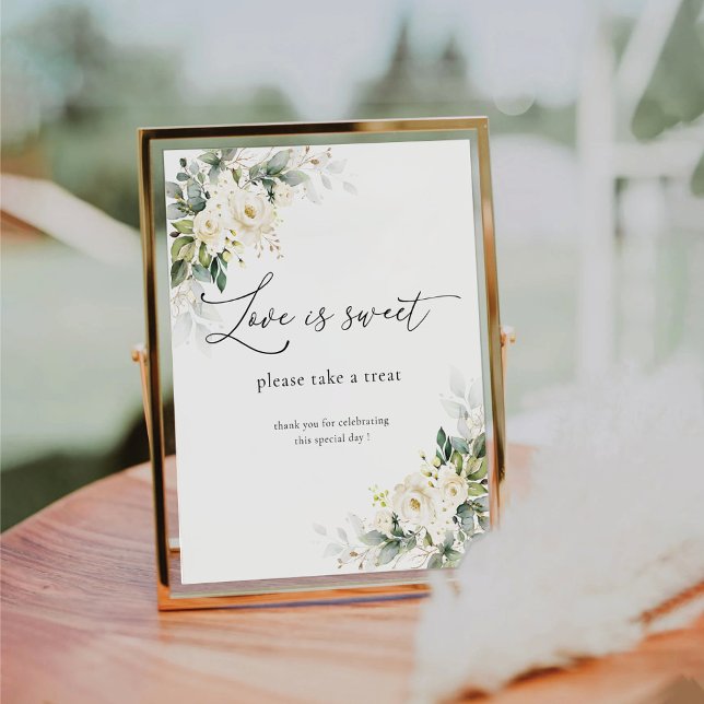 Rose blanche L'amour floral est signe doux (Créateur téléchargé)