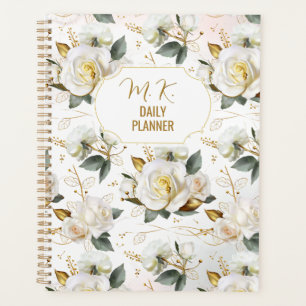 Rose blanche or romantique Floral