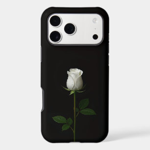 Rose Blanche Pure iPhone 17 Pro Max 4 Luxe Noir