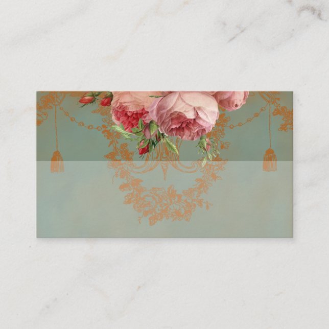 Rose Blenheim - Carte Place (Devant)