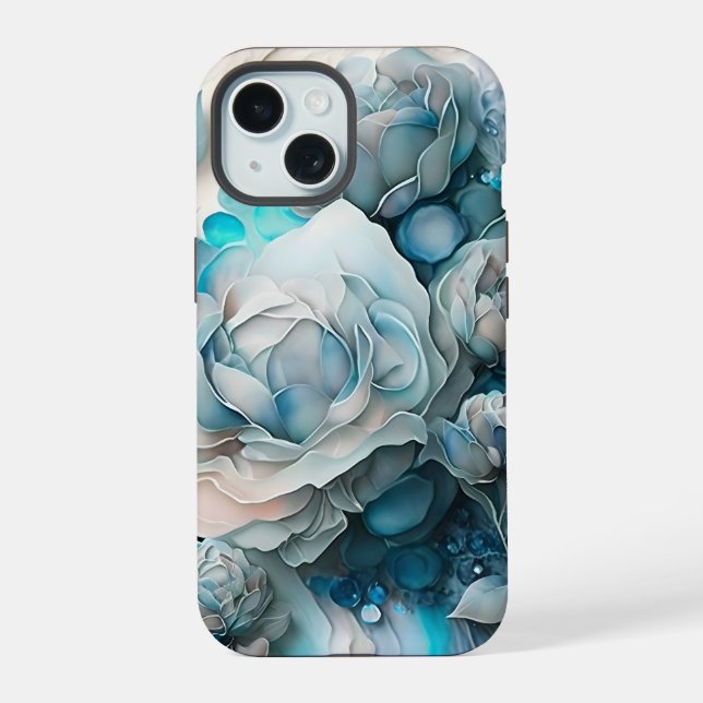 Rose bleu (Verso)