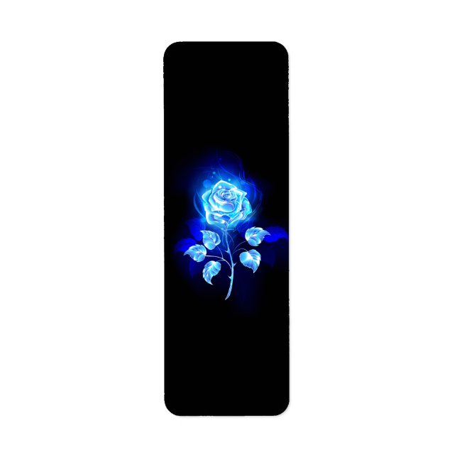 Rose bleu brûlant (Devant)